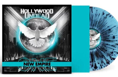 Hollywood Undead - New Empire Vol 1 LP Vinyl Record (Blue Splatter) New & Sealed