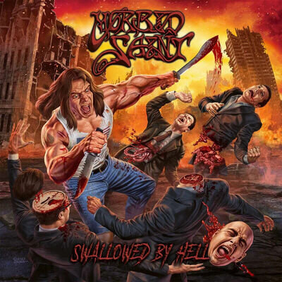 Morbid Saint Swallowed by hell (Vinyl) 12" Album