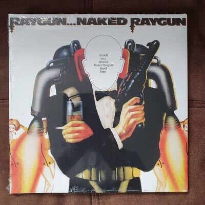 Raygun...Naked Raygun Vinyl