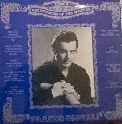 Franco Corelli - Franco Corelli, LP, (Vinyl)