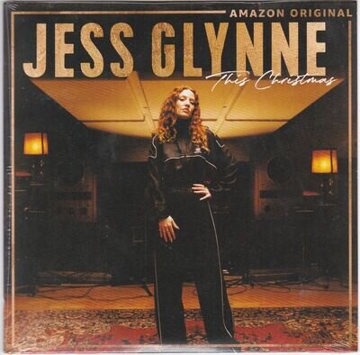 Jess Glynne This Christmas NEW SEALED 7" Vinyl Single c/w Signed Insert