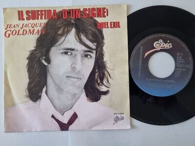 Jean-Jacques Goldman - Il Suffira (D'un Signe) 7'' Vinyl Holland