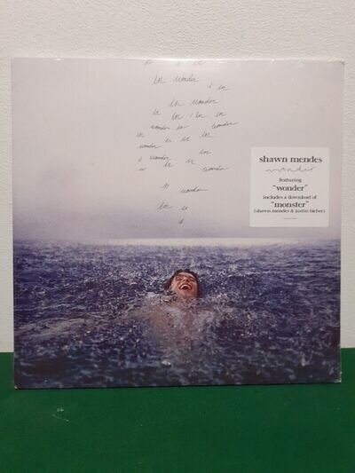 SHAUN MENDES "WONDER" LP 2020 NEW AND SEALED