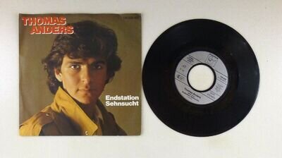 7" Single Vinyl - Thomas Anders - Endstation Sehnsucht - S12196 K37