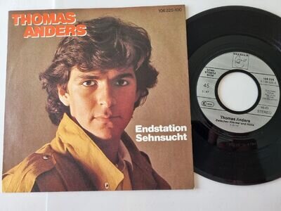 7" Single Thomas Anders/ Modern Talking - Endstation Sehnsucht Vinyl Germany