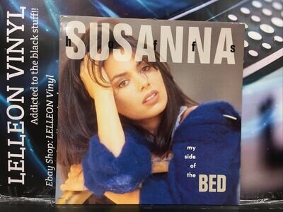 Susanna Hoffs My Side Of The Bed 12” Single Vinyl Record 656554 A1/B1 Pop 90’s