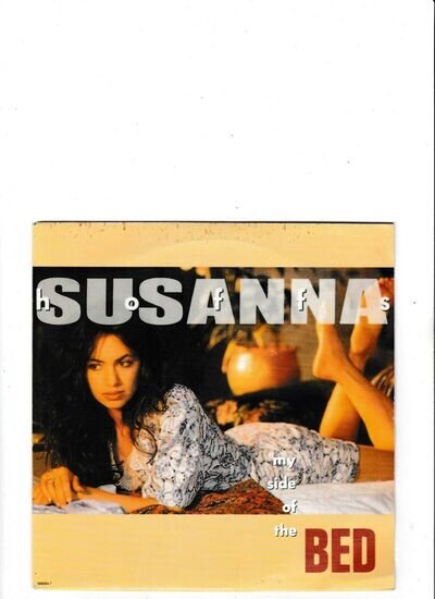 Susanna Hoffs( Bangles)- My Side Of The Bed UK 7" single