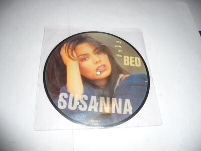 7" Susanna Hoffs (of the Bangles) - My side of the bed PICTURE DISC