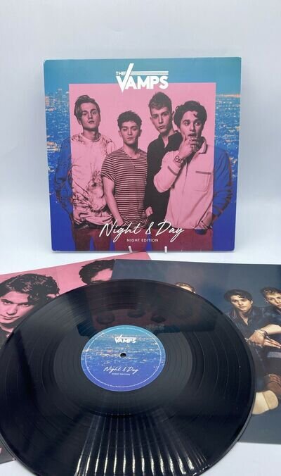 The Vamps Night & Day Night Edition 12" Vinyl Record