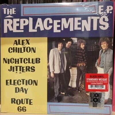 The Replacements - Alex Chilton. 10 Inch Vinyl EP