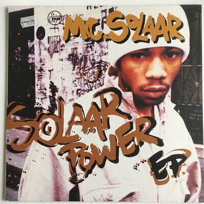 MC Solaar - Solaar Power EP (12", EP)