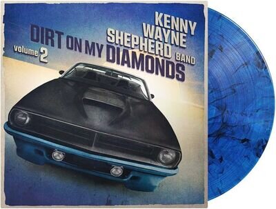 Kenny Wayne Shepherd Dirt On My Diamonds Vol. 2 (Vinyl) 12" Album