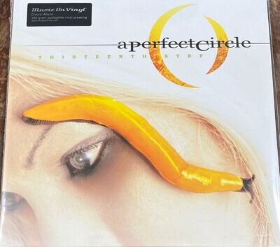 A Perfect Circle - Thirteenth Step vinyl Double LP NEW/SEALED. 180Gram Gatefold