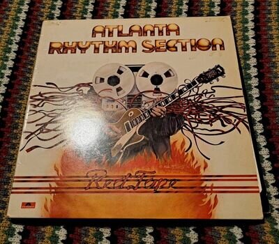 ATLANTA RHYTHM SECTION - RED TAPE LP 2391-223 POLYDOR 1976 VG+!