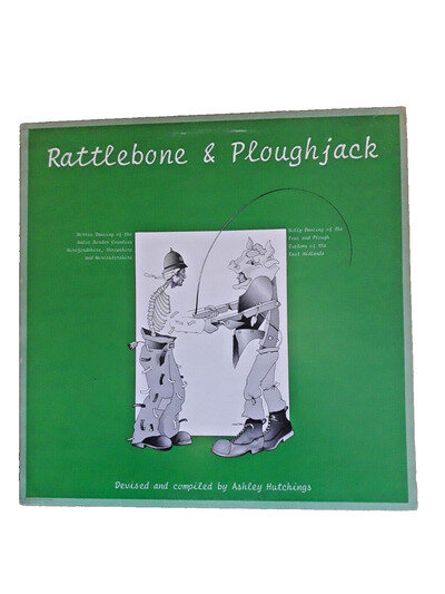 Ashley Hutchings 1976 Folk album Rattlebone & Ploughjack.