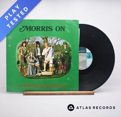 Ashley Hutchings Morris On Reissue LP Album Vinyl Record HNBL 4406 - VG+/VG+