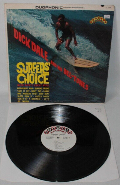 Dick Dale – Surfers' Choice - 1963 Stereo US Vinyl LP - Deltone DT-1886 - EX