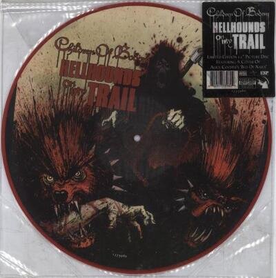 Children Of Bodom Hellhounds On My Trail 12" vinyl picture dis