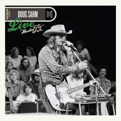 Doug Sahm : Live from Austin, Tx VINYL 12" Album Coloured Vinyl 2 discs (2023)