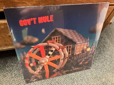 Gov't Mule – Peace...Like A River 2LP Album vinyl 2023 - SEALED - Please Read