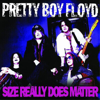 Pretty Boy Floyd Size Really Does Matter (Vinyl) 12" Album Coloured Vinyl