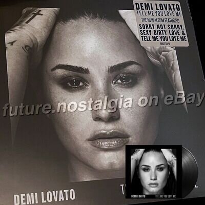 Demi Lovato TELL ME YOU LOVE ME 2017 Vinyl LP NEW Sealed