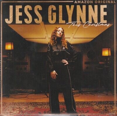 JESS GLYNNE This Christmas Vinyl Record Single 7 Inch 2020 & Signed card