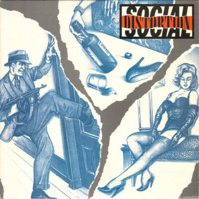 Social Distortion Social Distortion (Vinyl) 12" Album