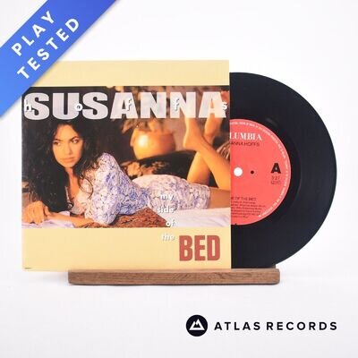 Susanna Hoffs - My Side Of The Bed - 7" Vinyl Record - EX/EX