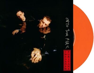 THESE NEW PURITANS 7" Into The Fire FLAME COLOURED VINYL ! 2019 New SEALED