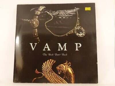 VAMP THE RICH DON'T ROCK (434) LP ATLANTIC