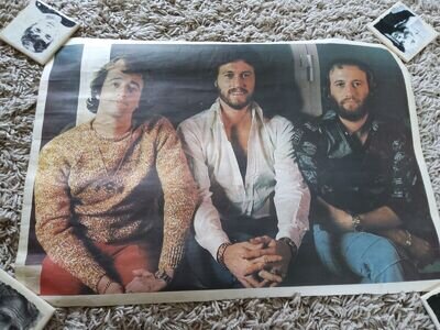 Vintage Bee Gees Poster