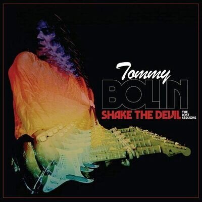 Tommy Bolin : Shake the Devil: The Lost Sessions VINYL 12" Album (2021)