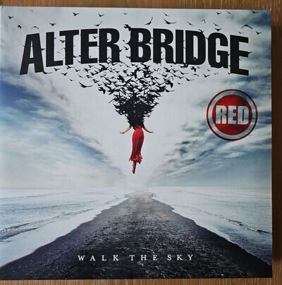 Walk the Sky by Alter Bridge (Record, 2019) Red vinyl ex condition