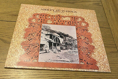 Ashley Hutchings - Kickin' Up The Sawdust Vinyl LP Harvest SHSP 4073 - EX Cond