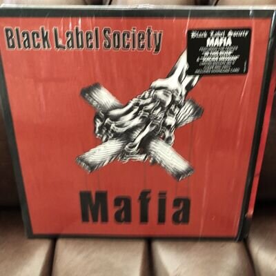 Black Label Society - Mafia (Opaque Red Vinyl) [New Vinyl LP] Colored Vinyl, 180