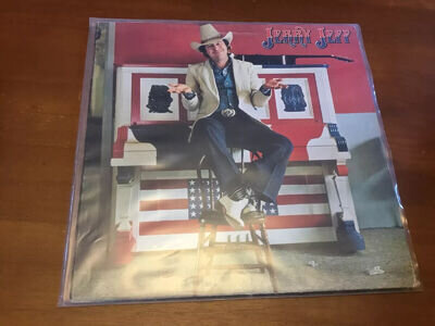 Jerry Jeff Walker - Jerry Jeff - Modern Country Music Vinyl LP