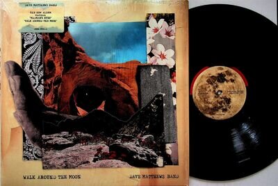 Dave Matthews Band- Walk Around the Moon LP (2023 Vinyl EX+) DMB with booklet