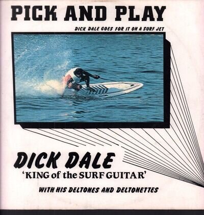 Dick Dale His Del- - Pick And Play - Used Vinyl Record 12 - S326z