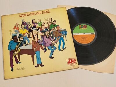 DOUG SAHM AND BAND - S/T - LP - K 40466 - 1973 - VG - SALE !!!