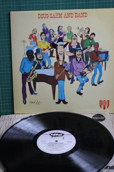 DOUG SAHM & BAND (SIR DOUGLAS QUINTET): UK EDSEL RE-ISSUE LP (DYLAN, DR. JOHN)