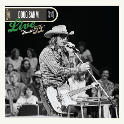 Doug Sahm Live from Austin, Tx (Vinyl) 12" Album (Gatefold Cover)