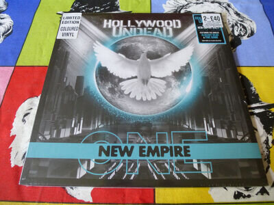 HOLLYWOOD UNDEAD NEW EMPIRE ONE 2019 LIMITED EDITION COLOURED VINYL NEW SEALED