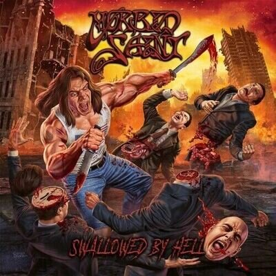 Morbid Saint - Swallowed By Hell - Yellow [New Vinyl LP] Colored Vinyl, Yellow