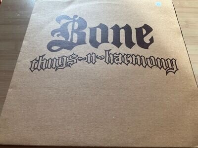 BONE THUGS-N-HARMONY Look Into My Eyes 12" 33rpm UK RARE PROMO PS 1997free P&P