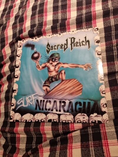 Sacred Reich Surf Nicaragua Metal Blade Records