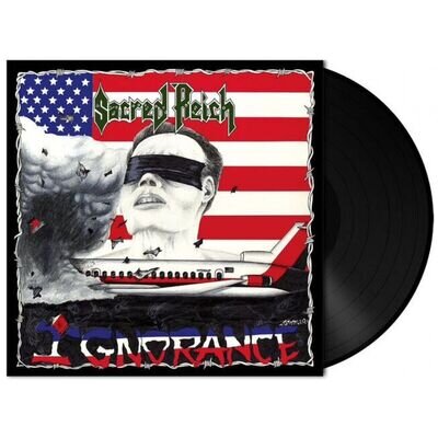 Sacred Reich 'Ignorance' 180g Black Vinyl - NEW