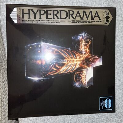 Justice - Hyperdrama Limited Edition Crystal Clear 2LP Vinyl 12" Album