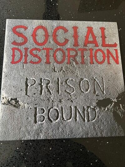 Social Distortion – Prison Bound - coloured Vinyl LP NEW