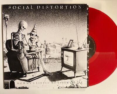 Social Distortion - Mommy’s Little Monster 12” Red Vinyl